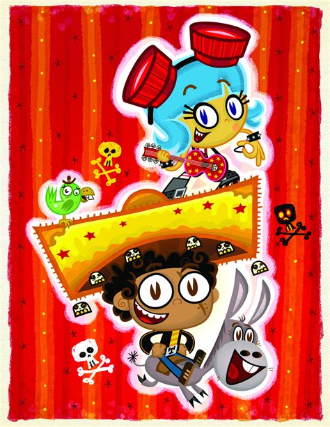 Nickelodeon Animation Happy Hispanic Heritage Month Celebrate With