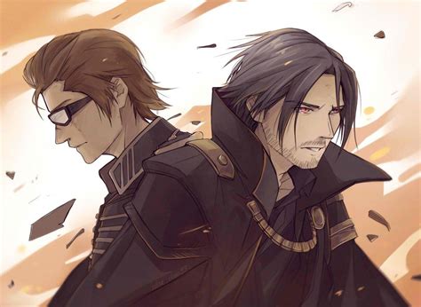 King Noctis Lucis Caelum And Ignis Stupeo Scientia Final Fantasy Xv