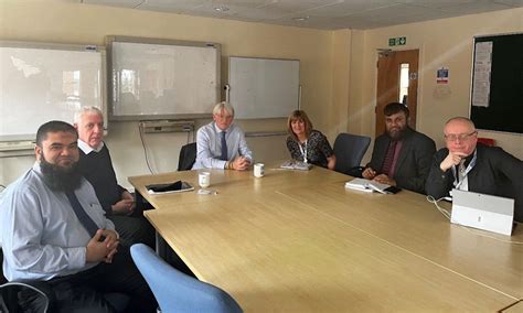 Andrew Mitchell Visits Sutton Coldfield Job Centre Andrew Mitchell Mp Member Of Parliament