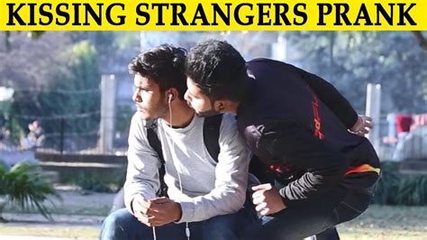 Kissing Stranger Prank Gone Wrong Lahori Prankstar Youtube