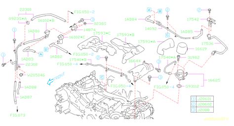 99071AD840 - Subaru Hose Vacuum. Maintenance | Subaru, Pueblo CO