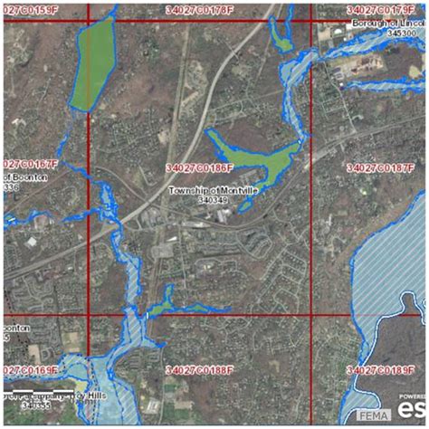 Femas Revised Morris County Flood Insurance Maps Released Montville