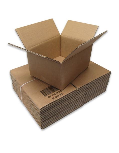 12 X 9 X 6 305 X 229 X 152mm Double Wall Cardboard Boxes W E