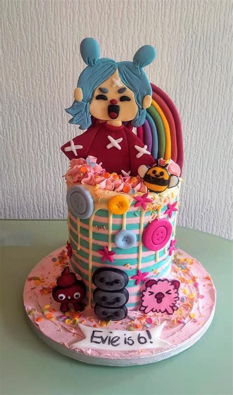 Pin By Nicole Bermudez On Toca Boca Party Cake Decorating Cake Recipes How To Make Cake