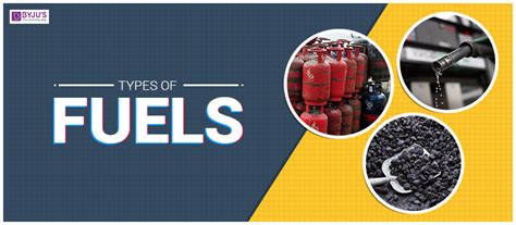 What Are The Examples Of Fuels Exploring Common Fuel Types