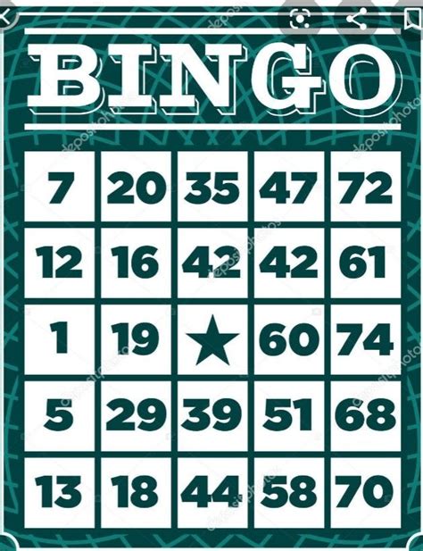 Pin By Jessica Cervera On Bingo Para Imprimir Bingo Vintage Games