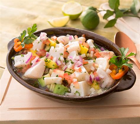 Ceviche de Tilapia fácil rico y rápido de preparar NVI Noticias