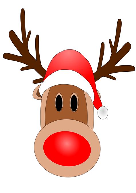 Clipart Rudolph Red Nosed Reindeer Clip Art Library