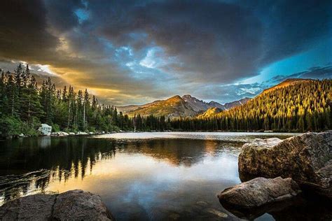 Rocky Mountains Colorado National Parks Rocky Mountain National