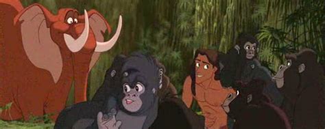 Tarzan 1999 Cast Images Behind The Voice Actors
