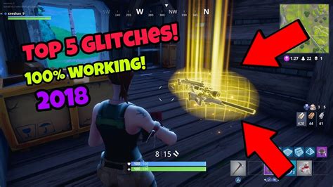 Pc xone switch xsx ps4 ios and ps5. Fortnite battle Royale glitches (Top 5 new) become ...