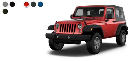 2016 Jeep Wrangler Color Options Autonation Chrysler Dodge Jeep Ram