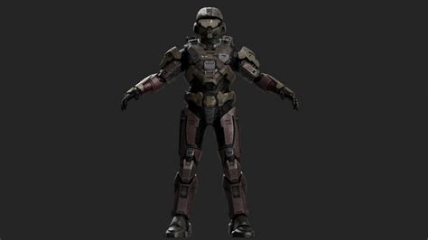 Halo Infinite Ground Beast Armor Coating By Epsilonmatrium On Deviantart