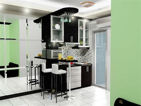 Harga paket kitchen set minimalis apartemen / rumah minimalis. KITCHEN SET APARTEMEN | Dian Interior Design