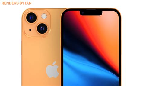 Liphone 13 Serait Bien Disponible Dans Un Nouveau Coloris Orange
