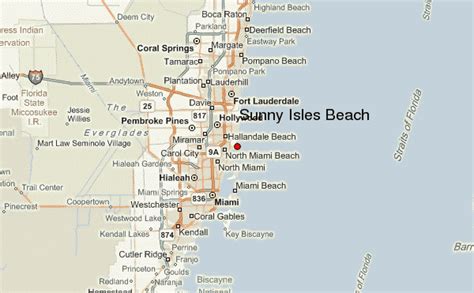 Guide Urbain de Sunny Isles Beach