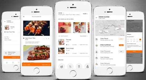 Most food delivery apps are similar, a courier delivers food to others in their car or bike and gets paid. Top 4 Ideas For On Demand Food Delivery Apps Development