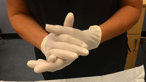 Sterile Gloves Technique