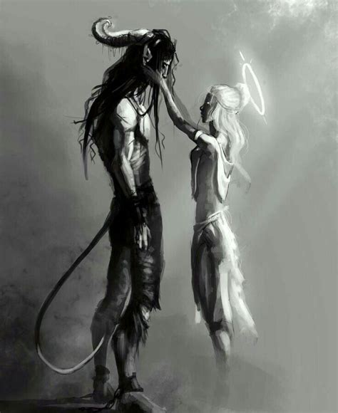 Demon ️ Angel Dark Fantasy Art Demon Art Horror Art