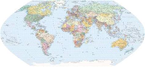 Weltkarte kostenlos zum ausdrucken a4 : Weltkarten - Kartenwelten: Kober-Kümmerly+Frey Landkarten ...