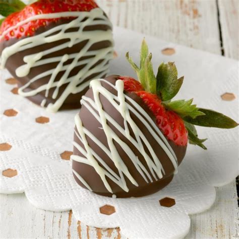 Chocolate Dipped Strawberries Recipe Taste Of Home