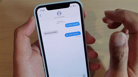 Iphone 11 Pro How To Know If Sms Text Message Has Been Delivered And