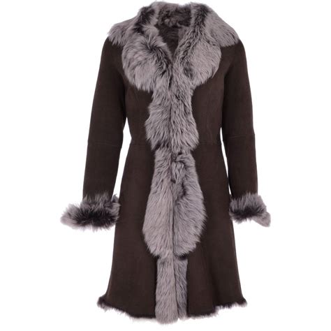 Hey all, xpost from /r/malefashionadvice i'm about to pull the trigger on some arizonas. 3/4 Length Toscana Suede Leather Coat Brown : Lysa - Ladies from Leather Company UK