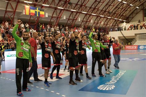 Suntem în ehf champions league! Handbal masculin: Dinamo a remizat pe terenul formatiei ...