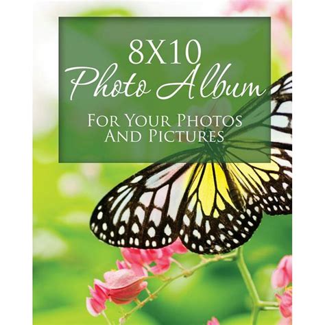 8x10 Photo Album For Your Photos And Pictures Paperback