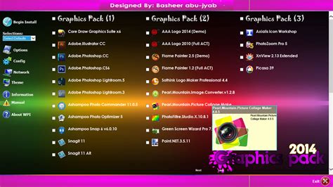 Wpi Graphic Pack 2014 Program Arşivi Katılımsız X86x64bit Full Full
