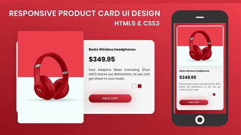 CSS Creative Product Card UI Design E Commerce Card Using Html5