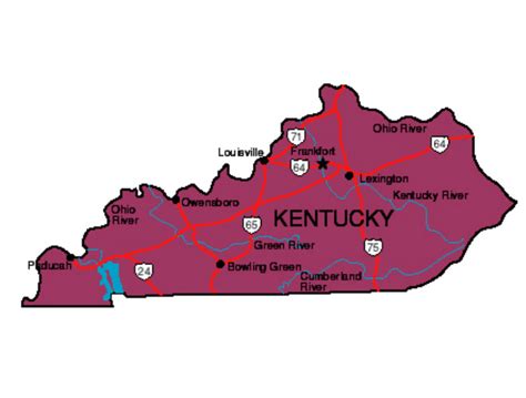 Kentucky Facts Symbols Famous People Tourist Attractions