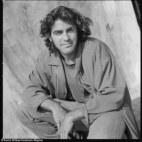 Полное имя джордж тимоти клуни. George Clooney pictured as a rugged young unknown actor in ...