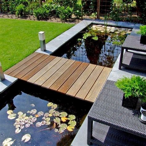 Scarica un video a tema exterior design with pond near da 22.000 secondi a 29.97 fps. 55 Most Popular Pond and Water Garden Ideas For Beautiful ...