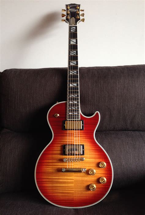 Photo Gibson Les Paul Supreme Heritage Cherry Sunburst Gibson Les