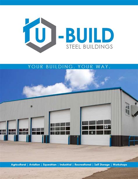 U Build Steel Buildings Technical Guides U Build Steel Buildings