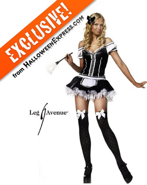 fiona the french maid adult costume in stock about costume shop