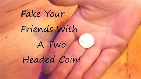 How To Make A Two Headed Coin Youtube