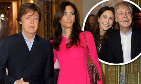 Paul Mccartney Fell In Love With Nancy Shevell On The Dancefloor Daily Mail Online