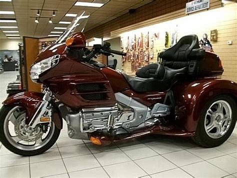 In recent months, honda's gl1800 goldwing tours seem to have been flying off the shelf as customers rush to spend their refunded holiday money and resign themselves to trips. Used Honda Goldwing Trikes | Used 2005 Other Honda ...