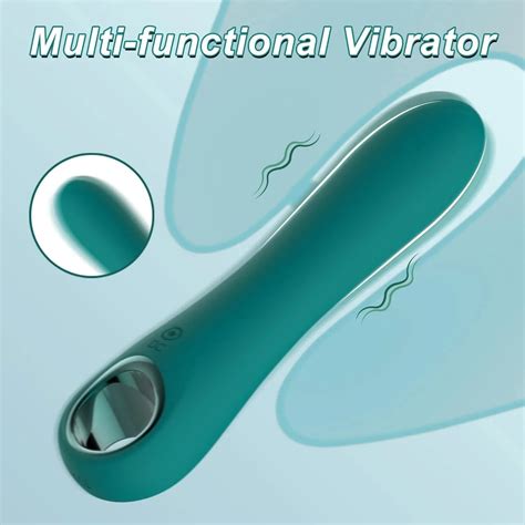 G Spot Vibrator Dildo Magic Soft Silicone Powerful Vibrating Massager With 10 Modes For Clitoral