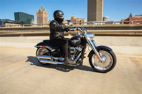 2021 Harley Davidson Fat Boy 114 First Look Review Rider Magazine