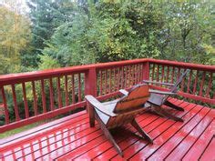 When you treat a deck with behr s rustic tobacco deckplus waterproofing wood stain the features include superior weather protection navajo red deck resurfacer and primer with sealant. 1000+ images about red deck ideas on Pinterest | Decks ...