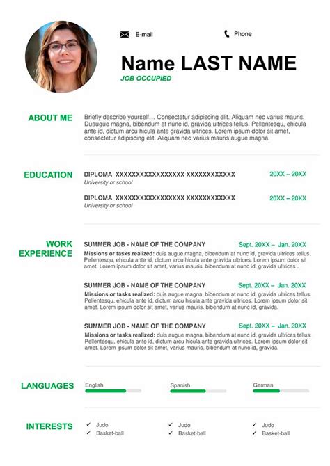 A cv, short form of curriculum vitae, is similar to a resume. CV English Example - Free Download for Word | CV Library ...