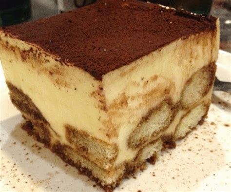 It's the sweet and delectable olive garden tiramisu. Olive Garden Tiramisu Recipe - (4.3/5)