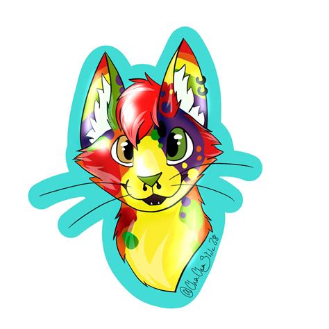 A Headshot Commission I Just Finished Art By Me Comms Open Rfurry