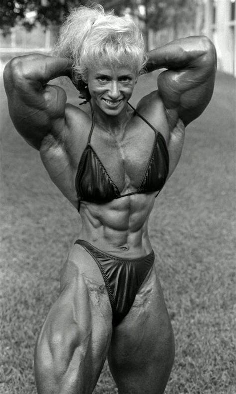 Judy Moshkoski V Club L By Cribinbic Body Building Women Muscle Women