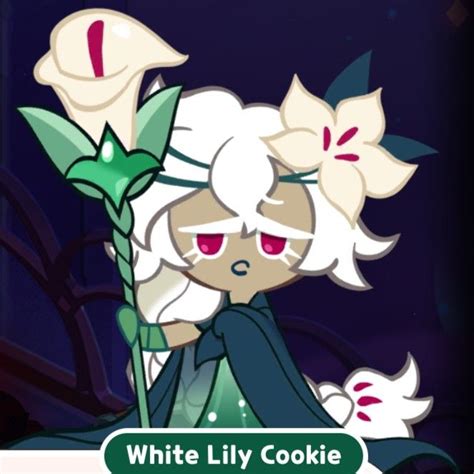 White Lily Cookie White Lilies Lily Art