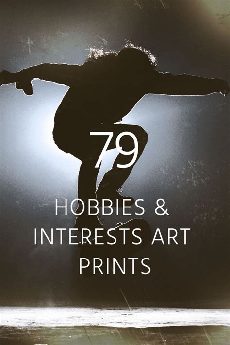 79 Art Print Designs Based On Hobbies And Interests And Still Creating