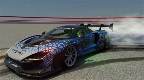 Mclaren Senna Gtr Mad Drift Assetto Corsa Youtube